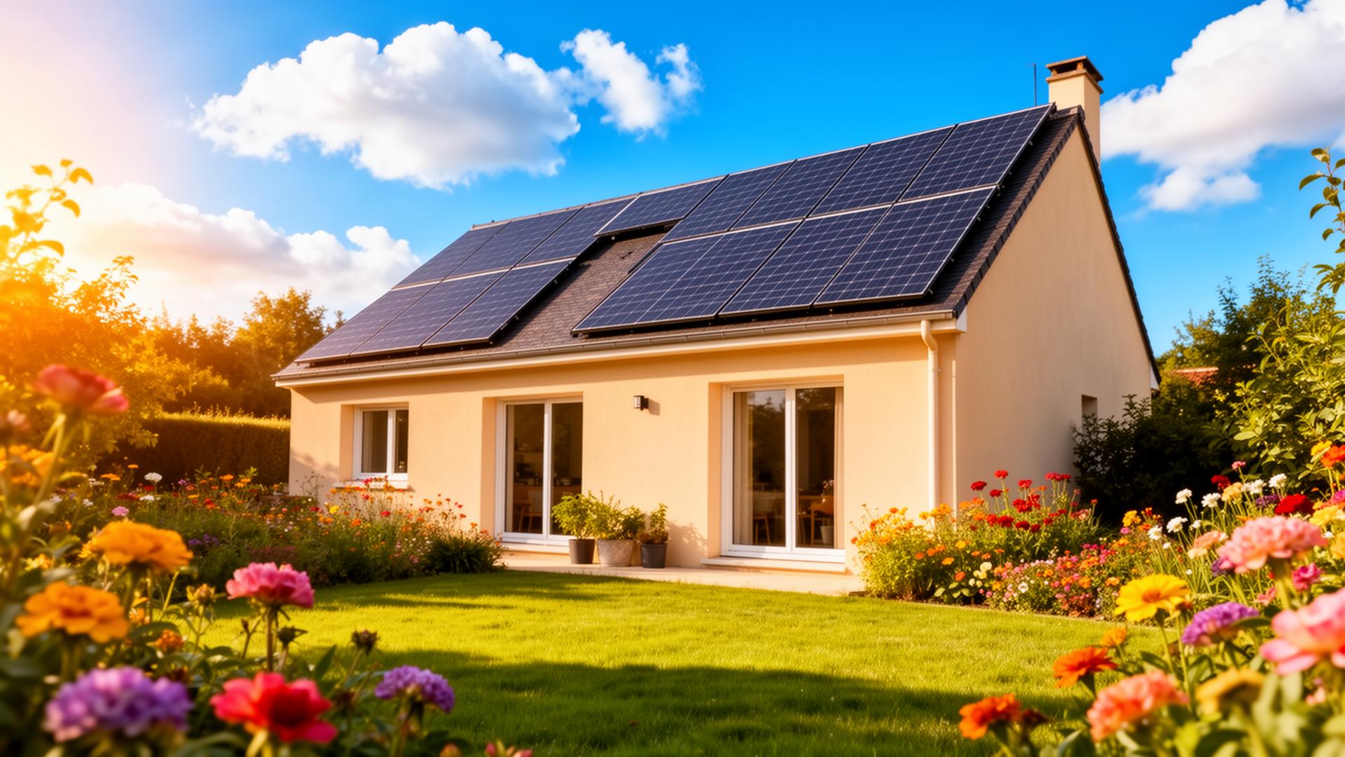 Maison en rénovation énergétique